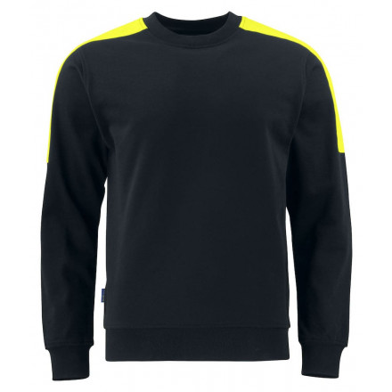 Sweatshirt aus 100% Baumwolle