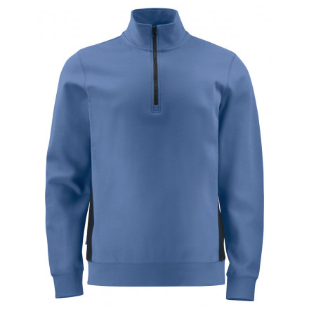 Sweatshirt mit Half Zip
