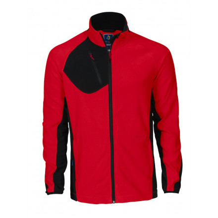 Microfleece Jacke