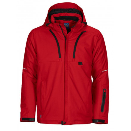 Warme Funktionsjacke