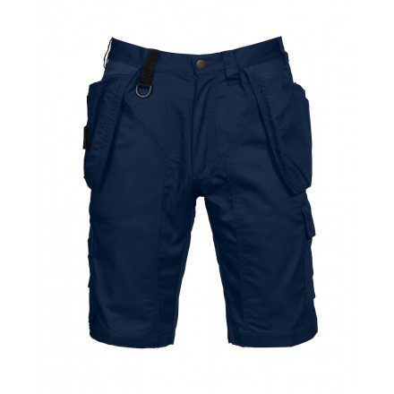 Shorts mit zwei freihängenden Nageltaschen