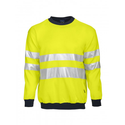 Sweatshirt EN ISO 20471 KLASSE 3