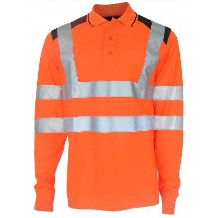 GUARD+WINTER Herren-Polo-Shirt