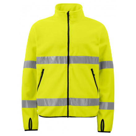 Fleece Jacke EN ISO 20471 Klasse 3