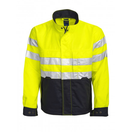 Jacke EN ISO 20471 Klasse 3