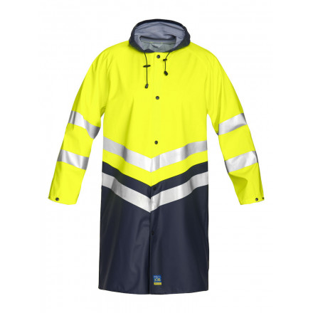 Regenmantel EN ISO 20471 KLASSE 3