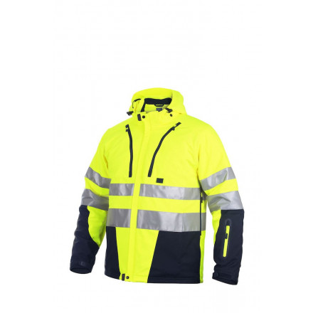 3 Layer Padded Jacket | EN ISO 20471 Klasse 3/2