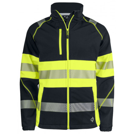 Softshell Jacke EN ISO 20471 KLASSE 1