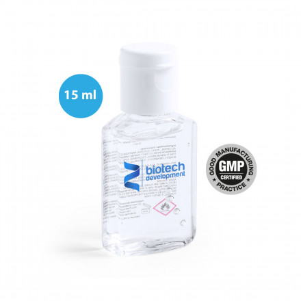 Hydroalkoholisches Gel 15 ml | Spender