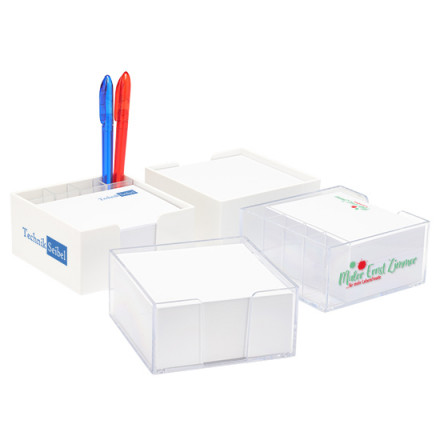 Zettelbox Lambda mit Köcher