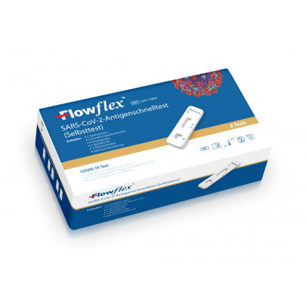 Flowflex 5er Pack Laientest / sofort lieferbar | BfArM Sonderzulassung