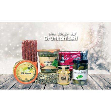 Grünkohlzeit | Handmade in Germany