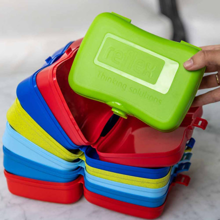 Koziol Basic Lunchbox | Organic Bio-Circular
