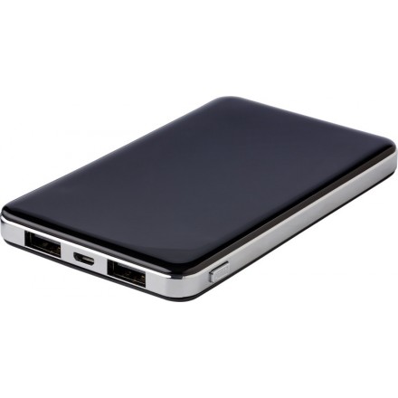 Powerbank Flatline aus ABS-Kunststoff | 5.000 mAh