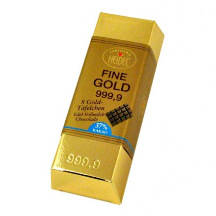 Großer Goldbarren
