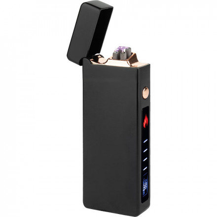 Formula Double Arc Feuerzeug mit USB-Ladekabel
