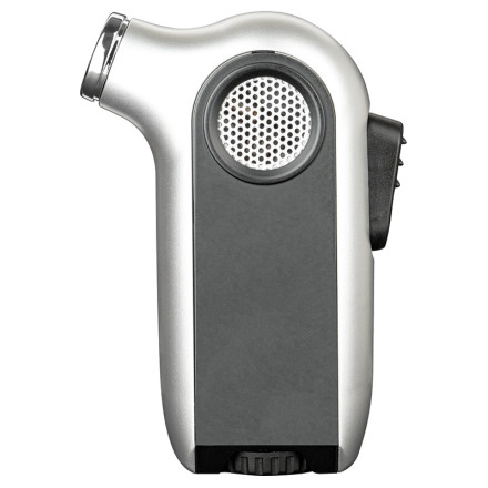 Zorr Mini Torch Feuerzeug silber