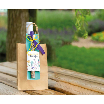 Blumensamen im Reagenzglas | Handmade in Germany