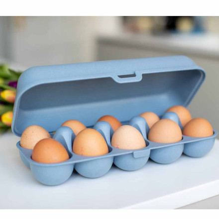 Koziol Eggs To Go Eierbox | Organic Bio-Circular