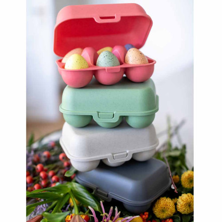 Koziol Eggs To Go Mini Eierbox | Organic Bio-Circular