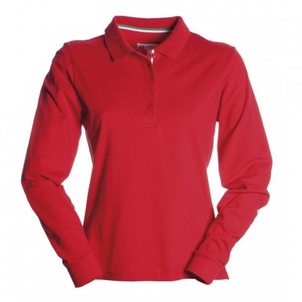 LONG-NATION LADY Damen-Polo-Shirt