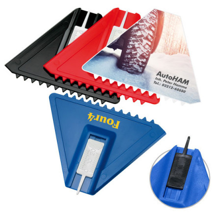 Eiskratzer Duo | inkl. Reifenprofilmesser