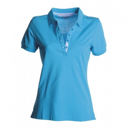 GLAMOUR Damen-Poloshirt