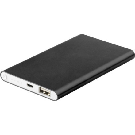 Powerbank aus Aluminium | 4.000 mAh