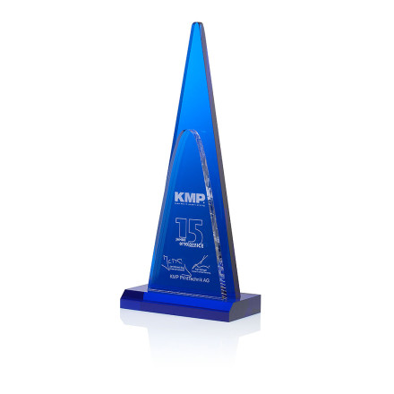 Acrylglas Trophäe Big Pyramid Award | Made in Germany