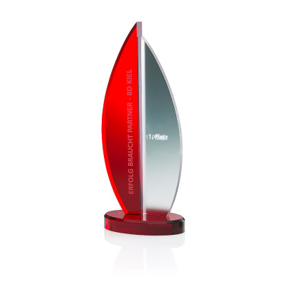 Acrylglas Trophäe Pokal Rosedale Fire | Made in Germany