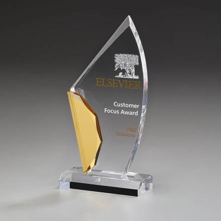 Acrylglas Trophäe Pokal Jewel Award | Made in Germany