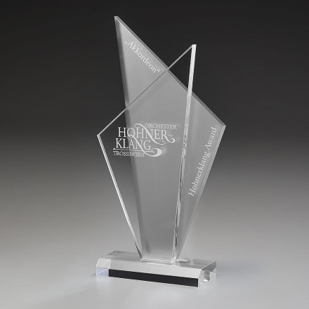 Acrylic Ice Style Trophäe Pokal | Made in Germany