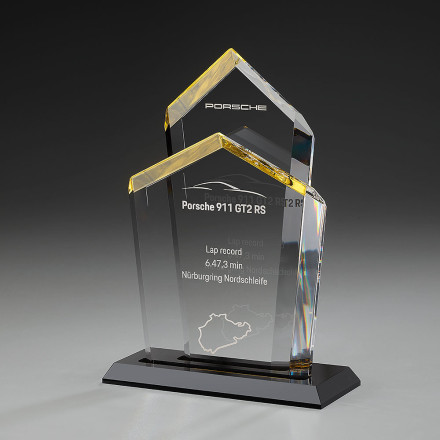 Acrylglas Trophäe Pokal Chairman Award | Made in Germany