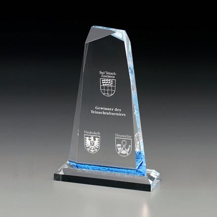 Acrylglas Trophäe Pokal Ultra Tower | Made in Germany