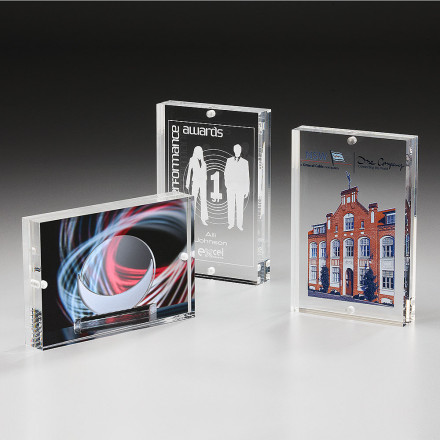 Acrylglas Trophäe Pokal Magnet Award | Made in Germany