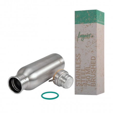 Edelstahlflasche | 750 ml | für kleine und große Abenteurer