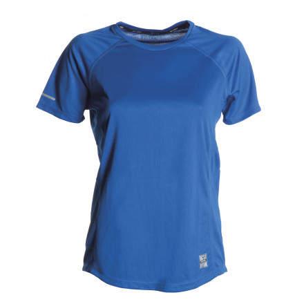 RUNNING LADY Sports-Tech-Damen-T-Shirt