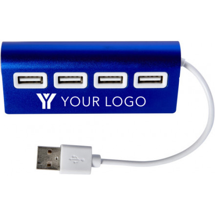 USB-Hub aus Aluminium