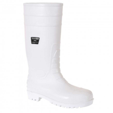 Sicherheitsgummistiefel S4 für die Lebensmittelindustrie | EN ISO 20345:2011 S4