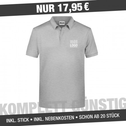 Men's Basic Polo | inkl. 4c Werbestick