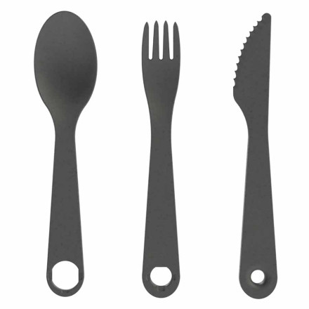Koziol Twist Besteck-Set 3-teilig | Koziol Thermoplastic