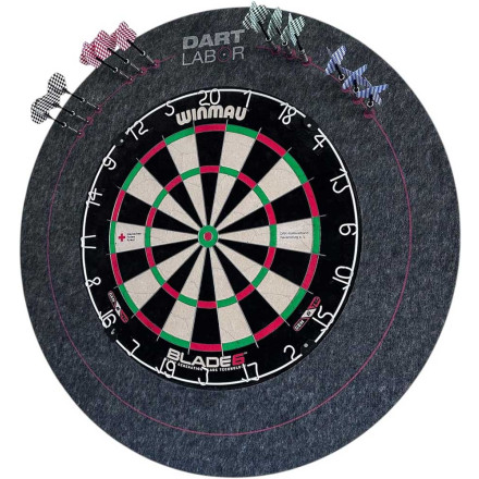 Darthalterung Catchring 69 cm anthrazit - Platz für 12 Pfeile