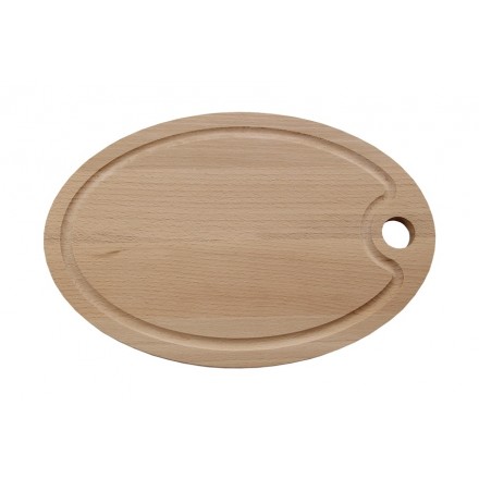 Fleischbrett 'oval'