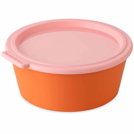 Koziol Nora Box 1,3L Schale 1,3l mit Deckel | Organic Bio-Circular