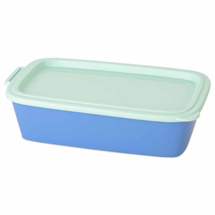 koziol Nora Box Schale mit Deckel 1400 ml | Organic Bio-Circular