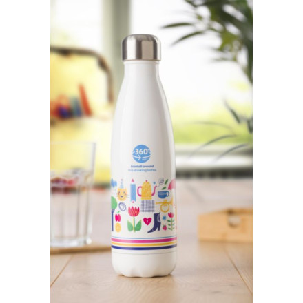 Trinkflasche (650 ml) aus Edelstahl Sumatra