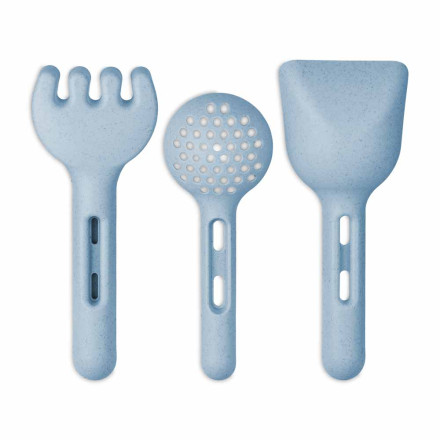 Koziol Klikk Sand Sandwerkzeug Set 3-teilig | Organic Bio-Circular