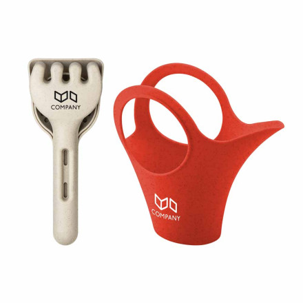 Koziol Klikk Sand Ready Garden Sandwerkzeug Set 3-teilig + Gießkanne | Organic Bio-Circular