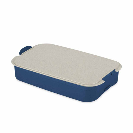 Koziol Stakk Box 0,7 Box mit Deckel 700ml | Organic Bio-Circular