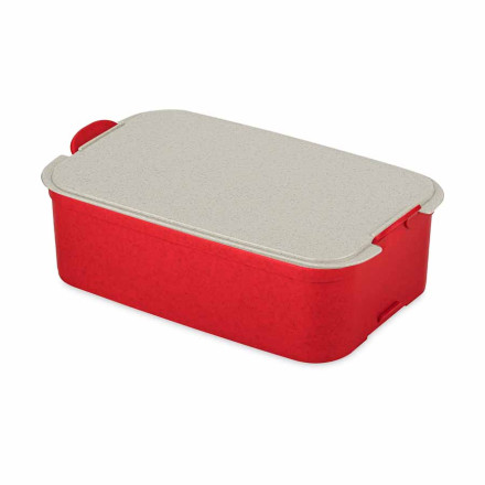 Koziol Stakk Box 1,3 Box 1,3l mit Deckel | Organic Bio-Circular
